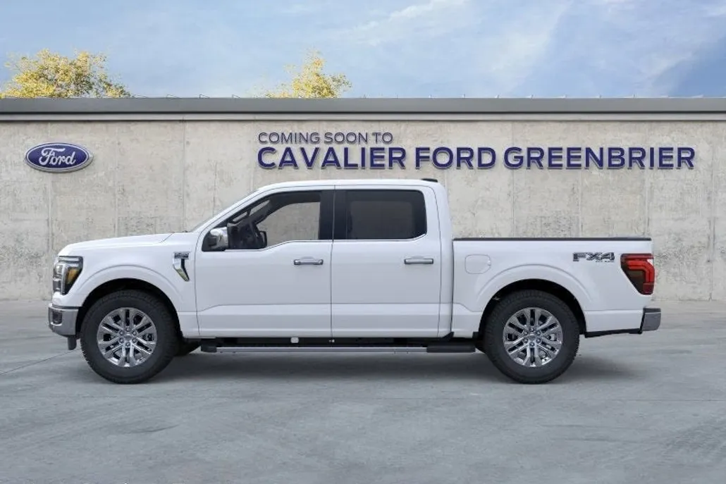 2025 Ford F-150 Lariat photo 1