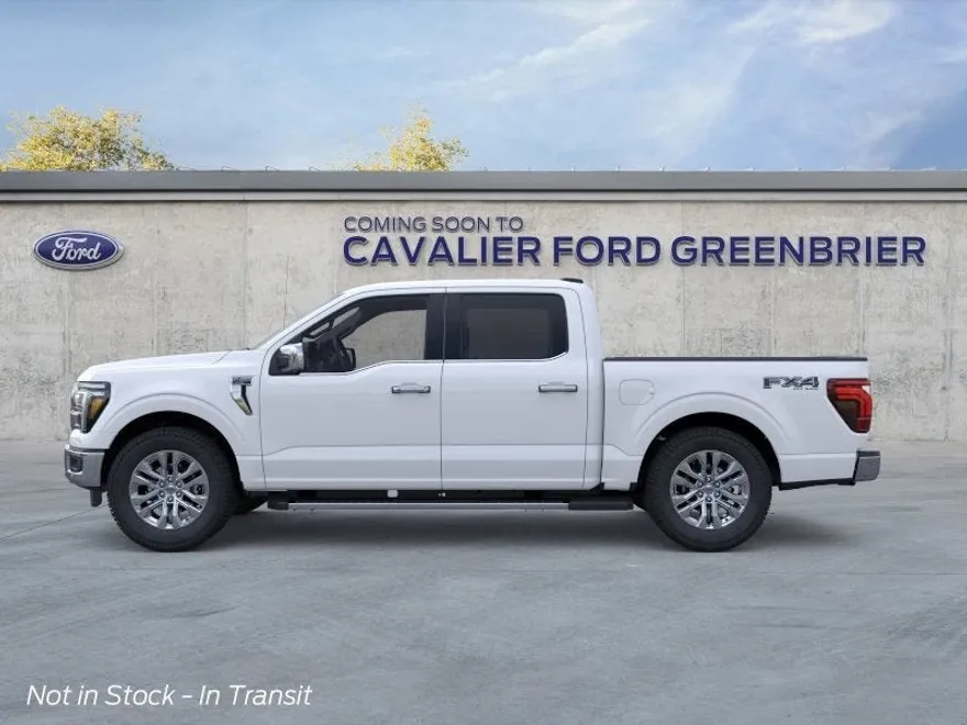 2025 Ford F-150 Lariat photo 1