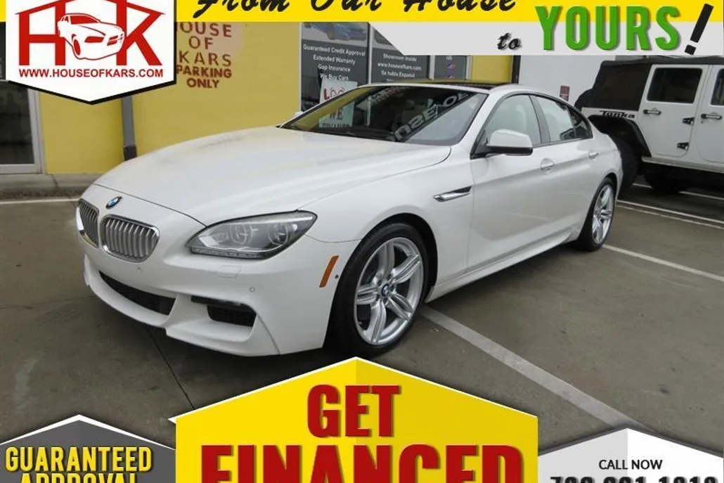 2015 Bmw 650i / ALPINA B6 photo 1