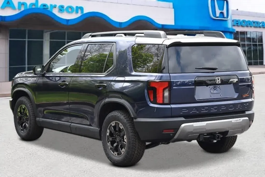 2026 Honda Passport TrailSport Elite photo 1