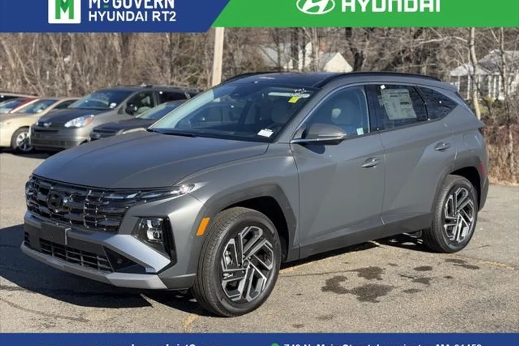 2025 Hyundai Tucson Limited photo 1
