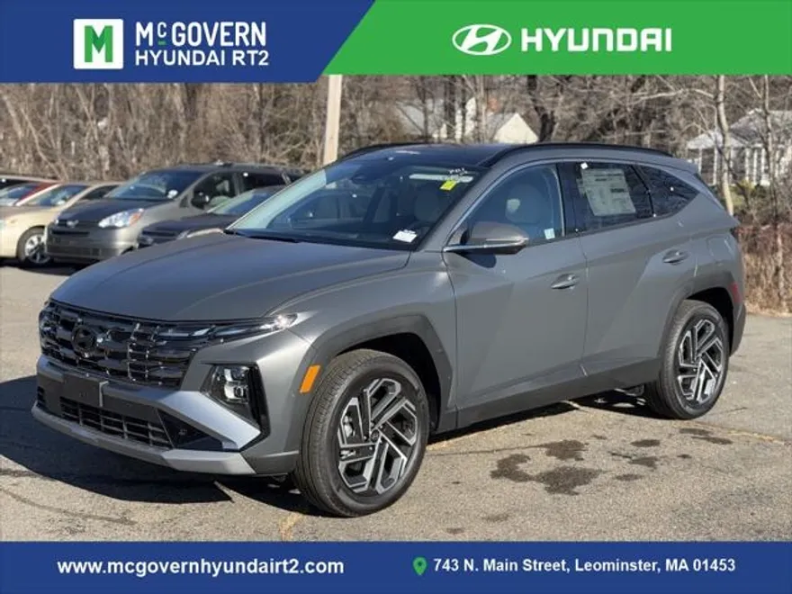 2025 Hyundai Tucson Limited photo 1