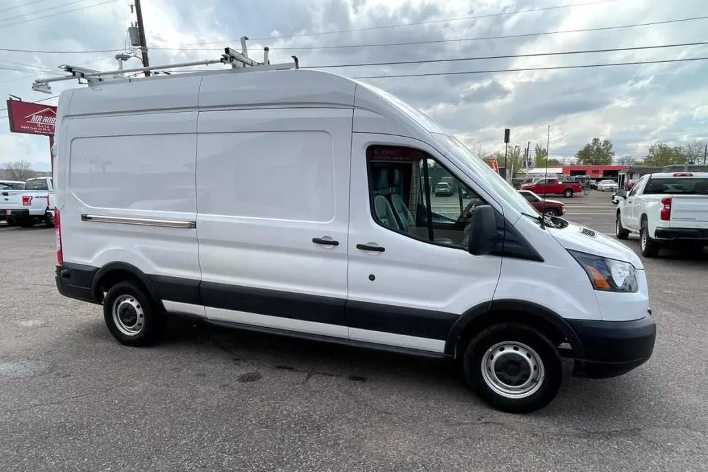 2019 Ford Transit Van photo 1