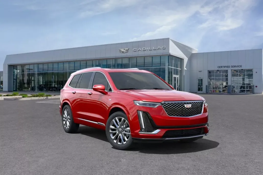 2025 Cadillac XT6 Premium Luxury photo 1