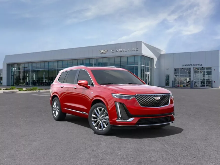 2025 Cadillac XT6 Premium Luxury photo 1