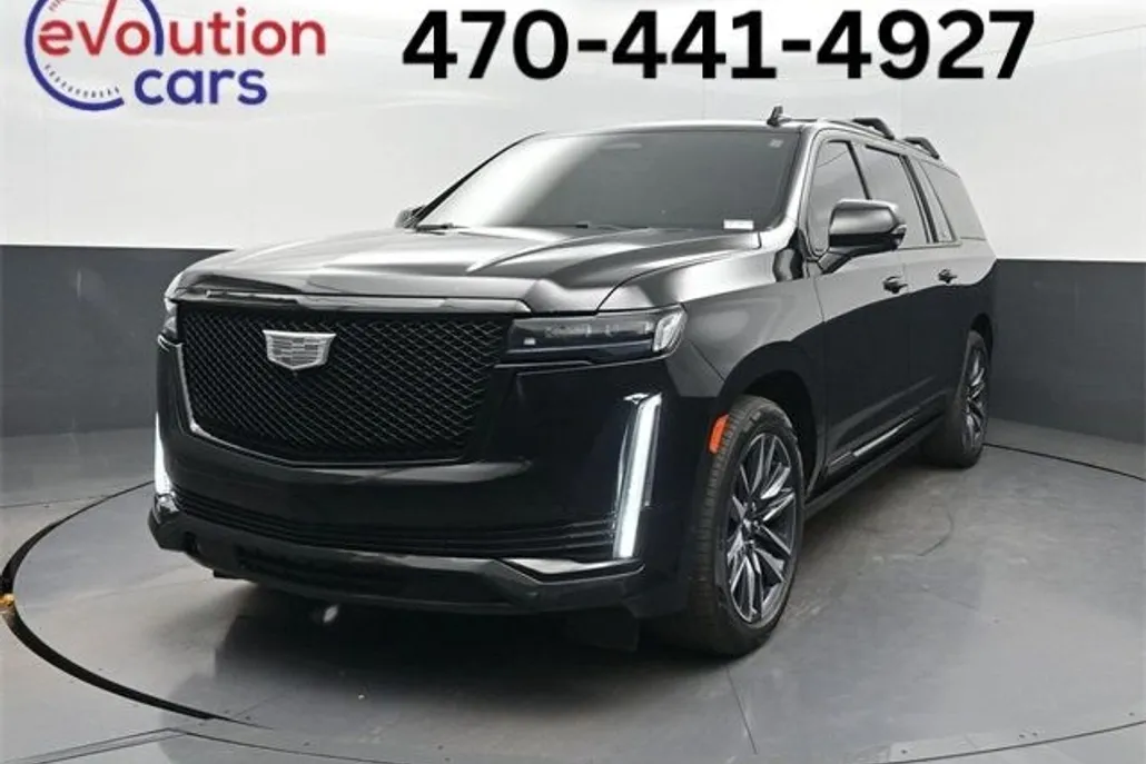 2021 Cadillac Escalade ESV Sport photo 1