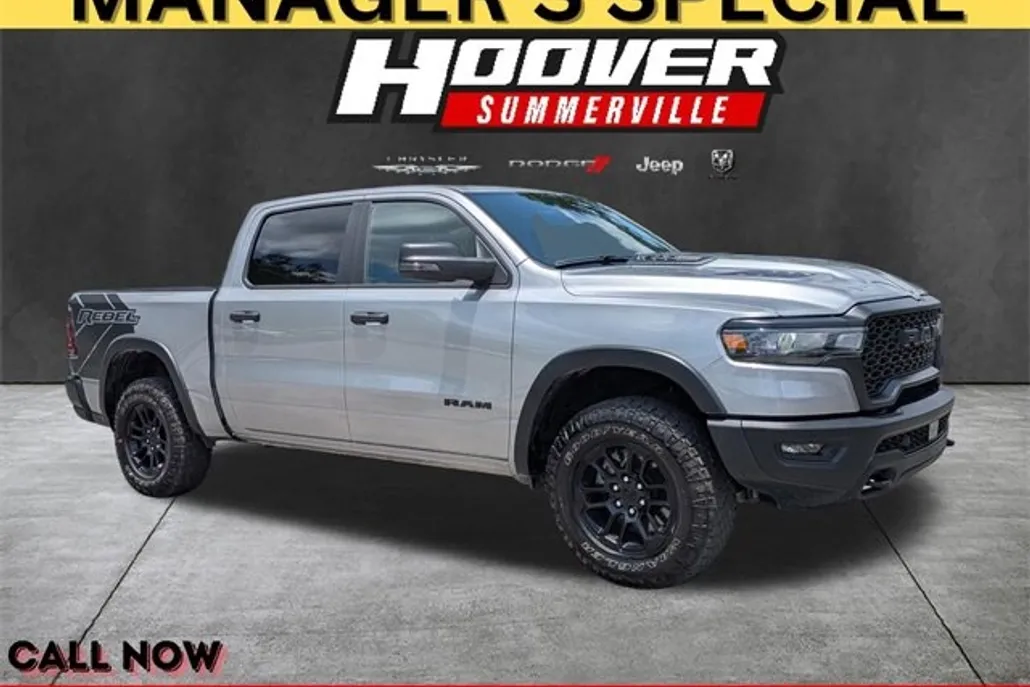 2025 Ram 1500 Rebel photo 1