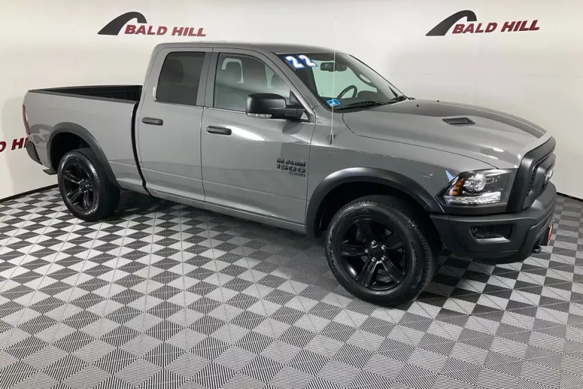 2022 Ram 1500 Classic SLT Warlock photo 1