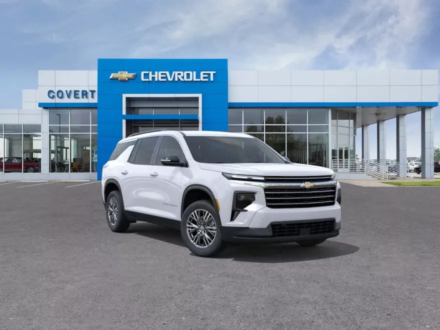 2026 Chevrolet Traverse photo 1