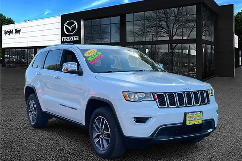 2022 Jeep Cherokee Limited photo 1