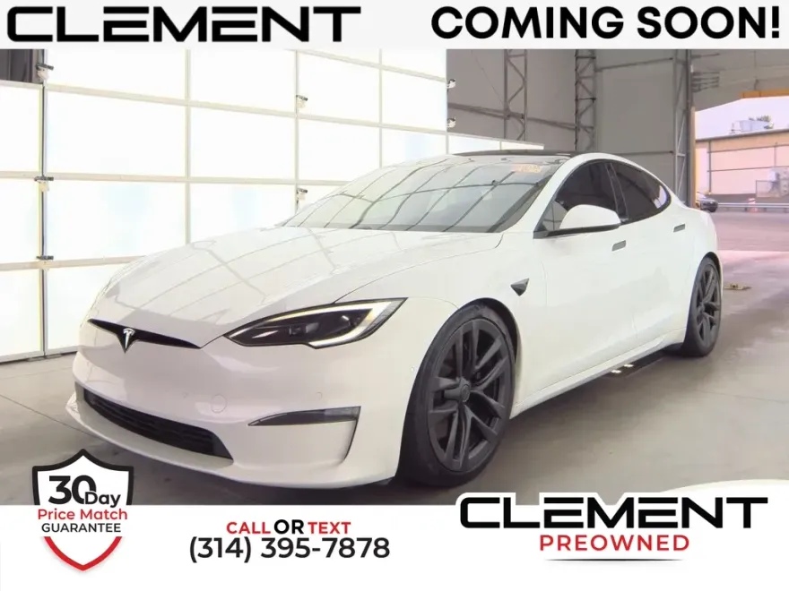 2022 Tesla Model S Plaid photo 1