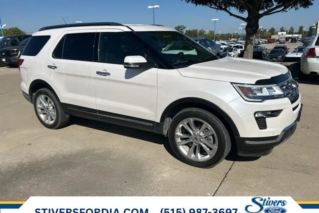 2019 Ford Explorer Limited photo 1