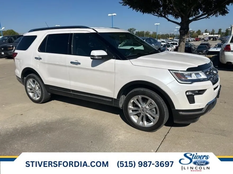 2019 Ford Explorer Limited photo 1