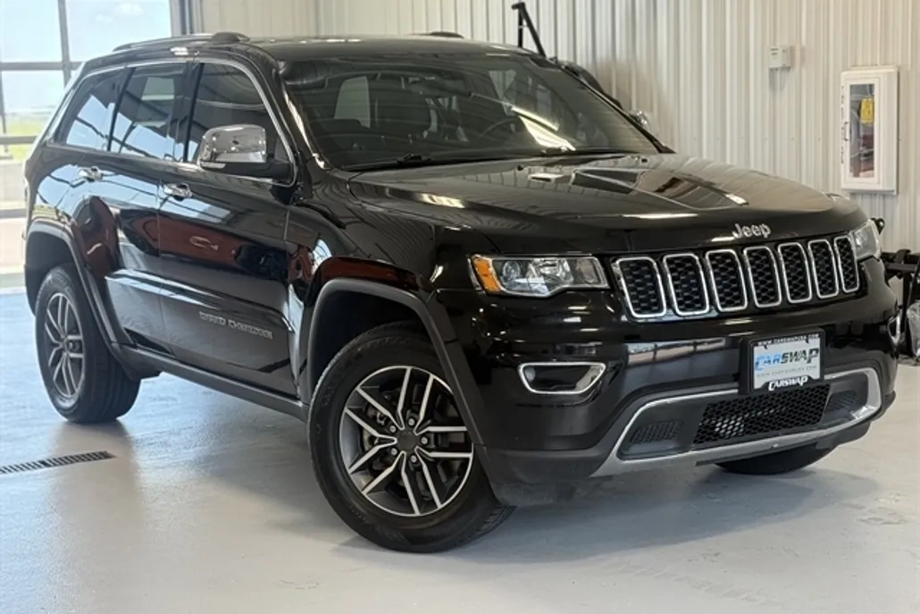 2021 Jeep Grand Cherokee Limited photo 1