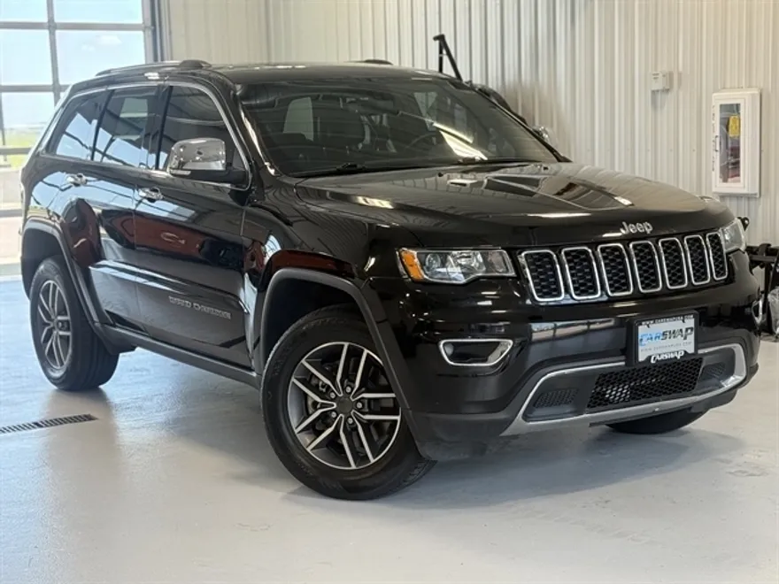2021 Jeep Grand Cherokee Limited photo 1