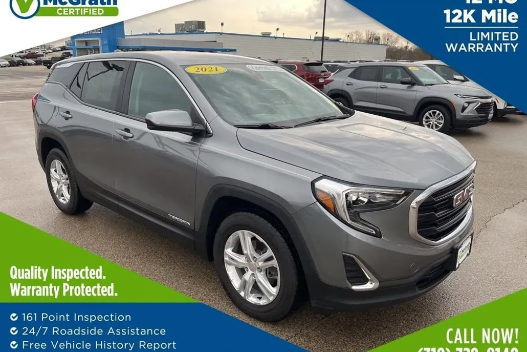 2021 Gmc Terrain SLE photo 1