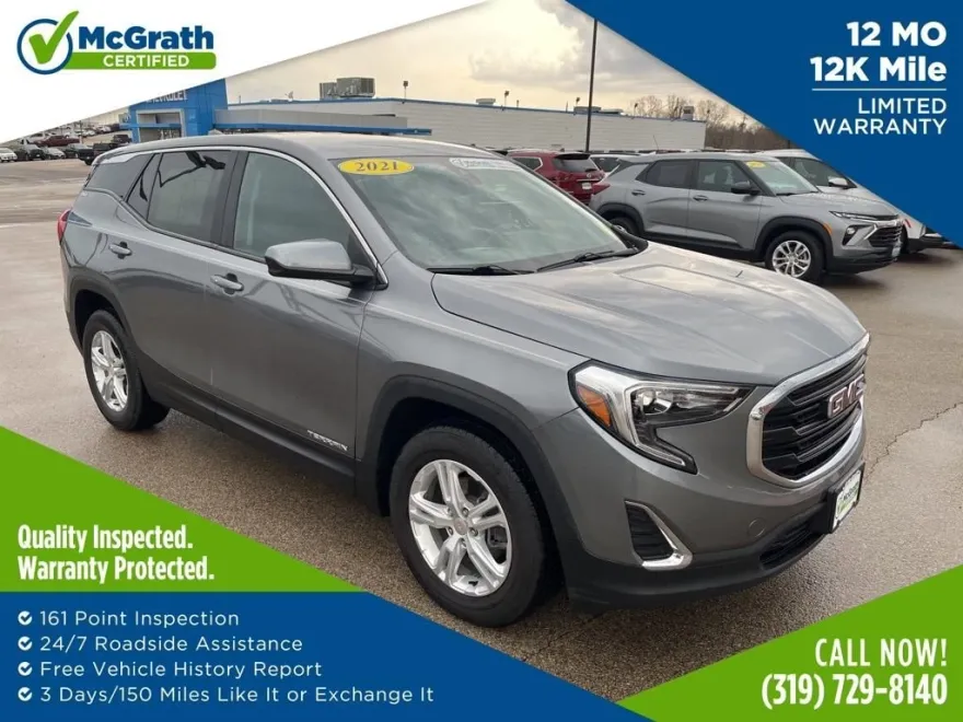 2021 Gmc Terrain SLE photo 1