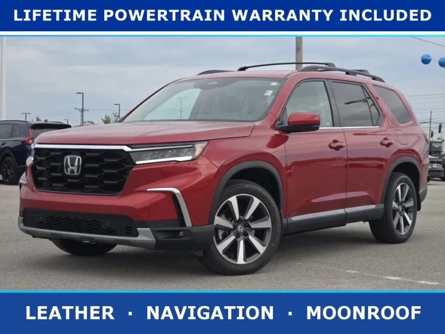 2025 Honda Pilot Touring photo 1