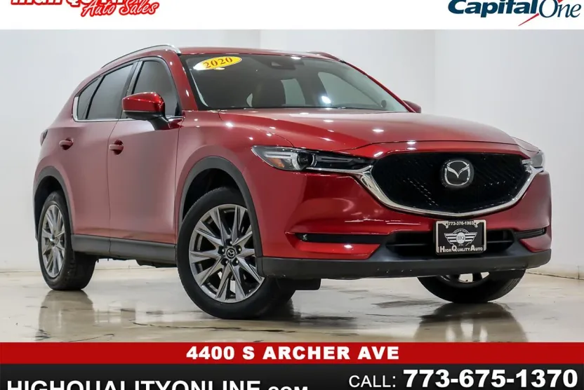 2020 Mazda CX-5 Grand Touring photo 1