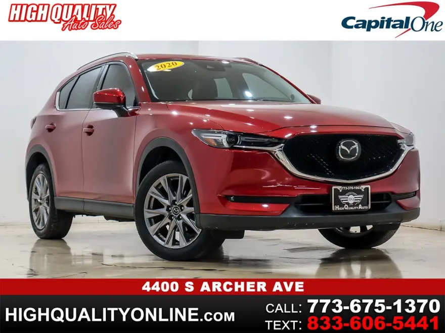 2020 Mazda CX-5 Grand Touring photo 1