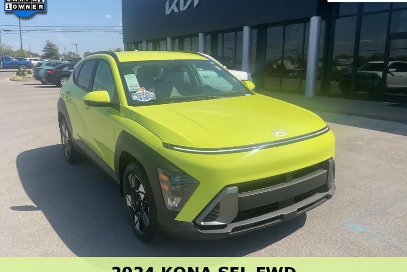 2024 Hyundai Kona SEL photo 1