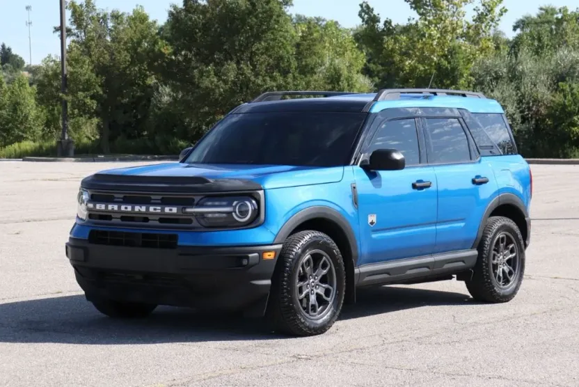 2022 Ford Bronco Sport Big Bend photo 1