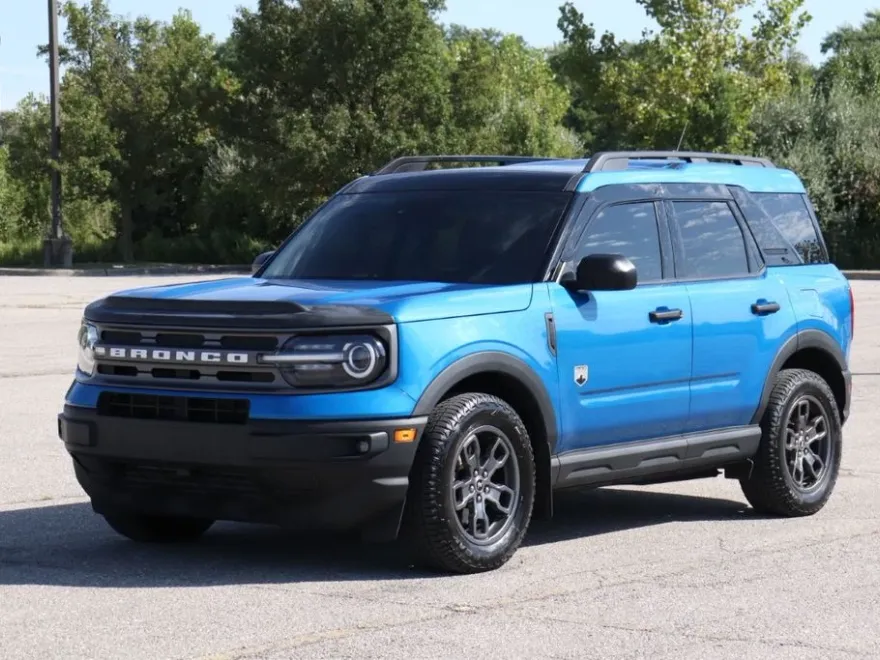 2022 Ford Bronco Sport Big Bend photo 1