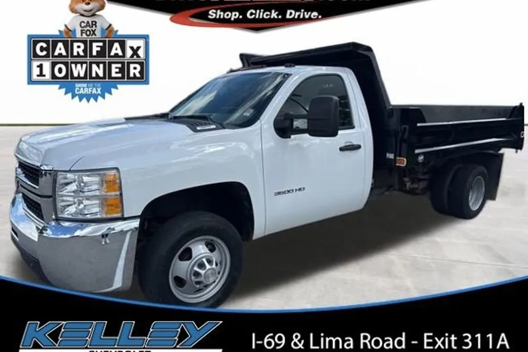 2010 Chevrolet Silverado 3500HD photo 1