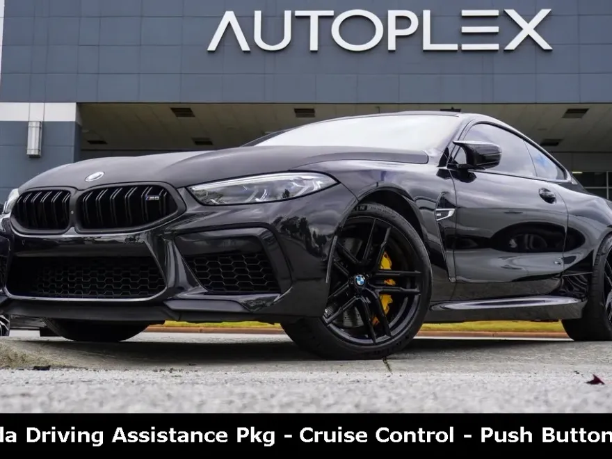 2020 Bmw M8 Coupe photo 1