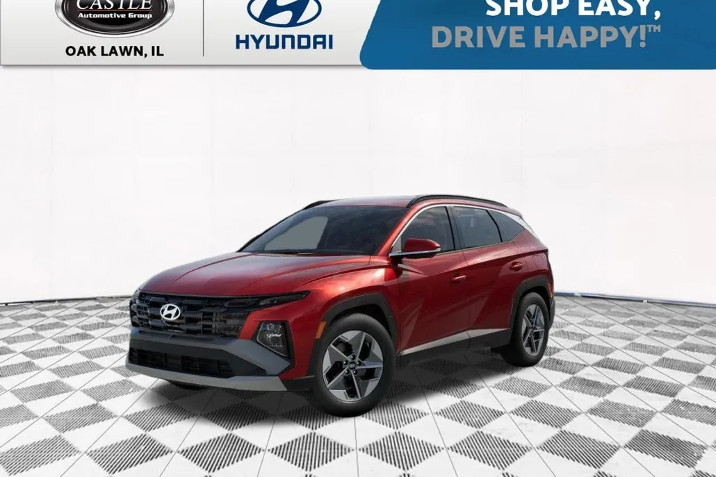 2025 Hyundai Tucson SEL photo 1