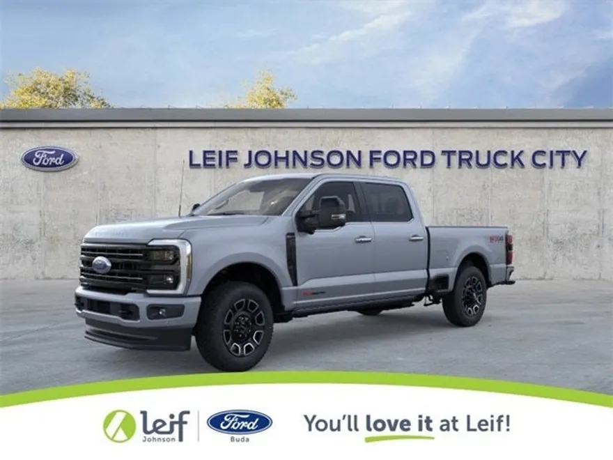 2025 Ford F-250 Platinum photo 1