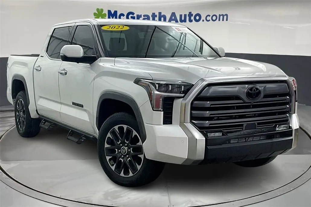 2022 Toyota Tundra Limited photo 1