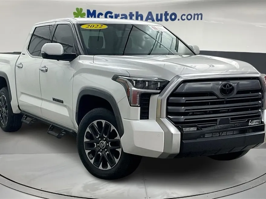 2022 Toyota Tundra Limited photo 1
