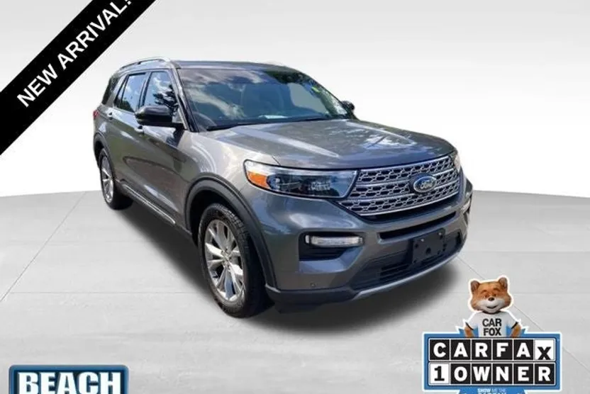 2021 Ford Explorer Limited photo 1