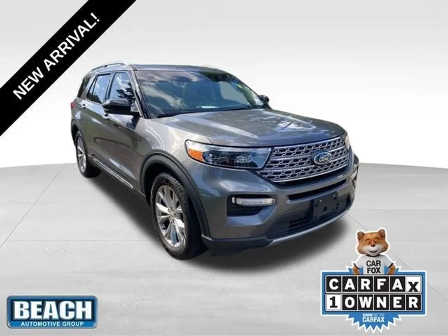 2021 Ford Explorer Limited photo 1