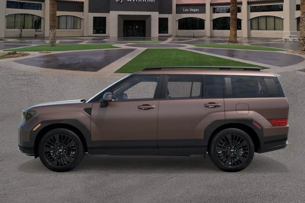 2026 Hyundai Santa Fe Calligraphy photo 1