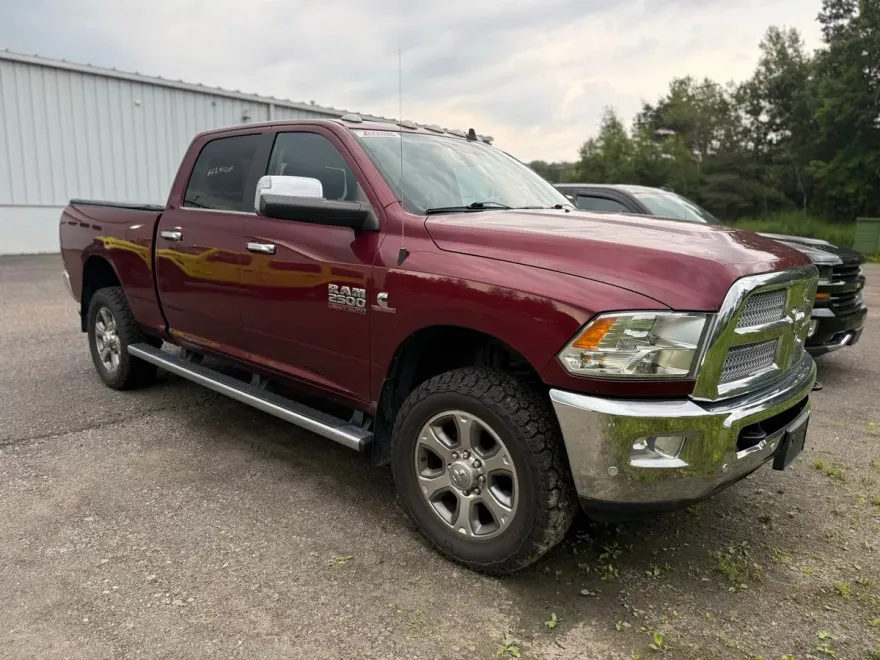 2018 Ram 2500 Big Horn photo 1