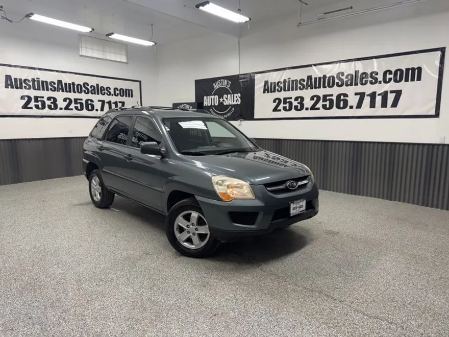 2009 Kia Sportage LX photo 1