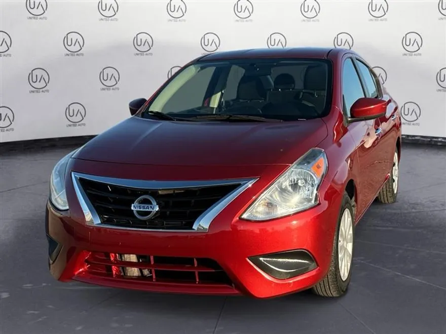 2016 Nissan Versa Plus SL SV photo 1