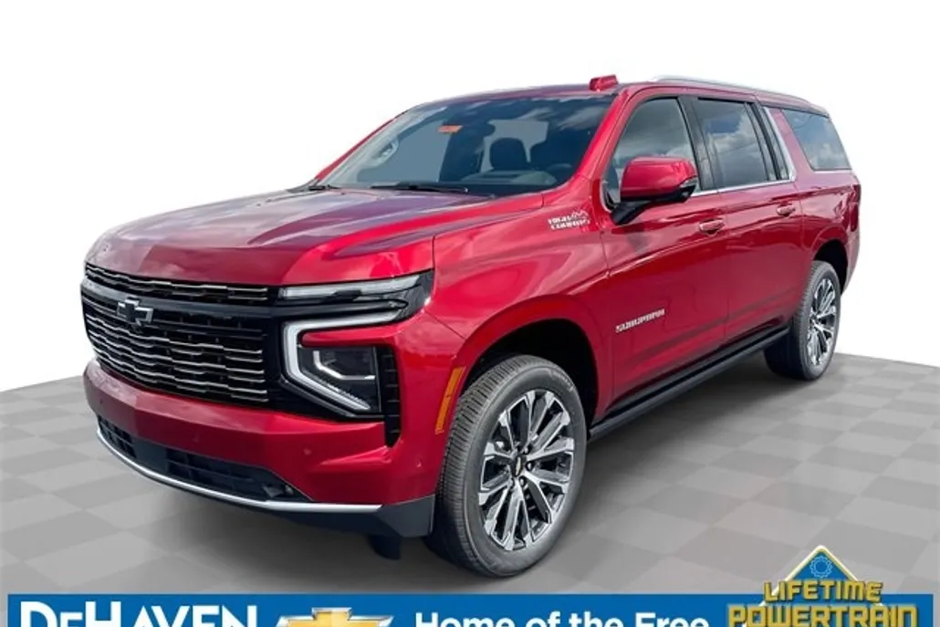 2025 Chevrolet Suburban High Country photo 1