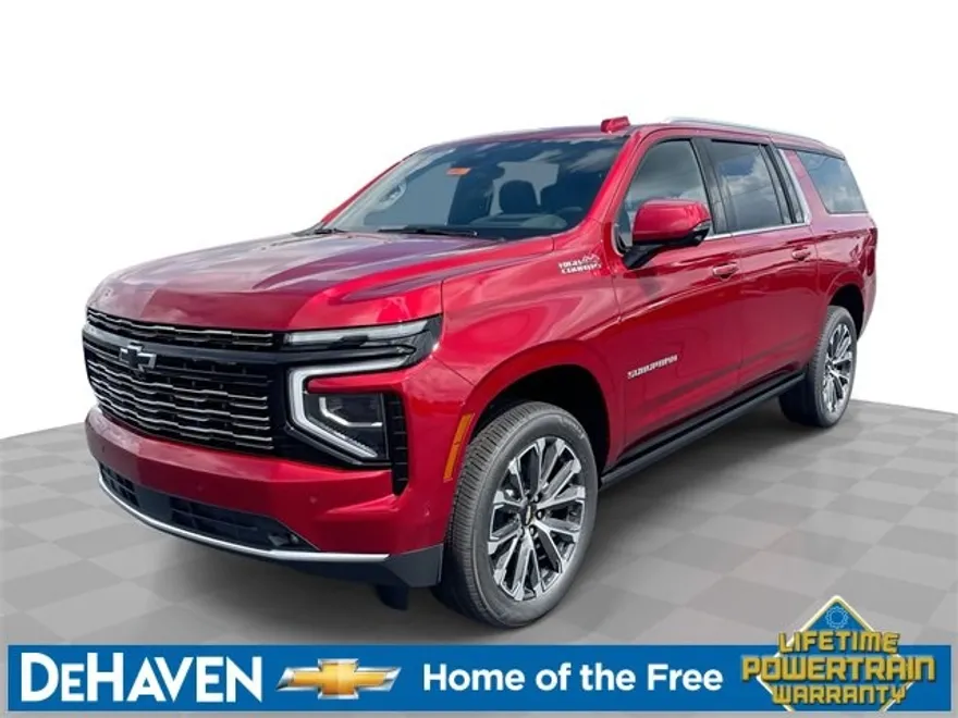 2025 Chevrolet Suburban High Country photo 1