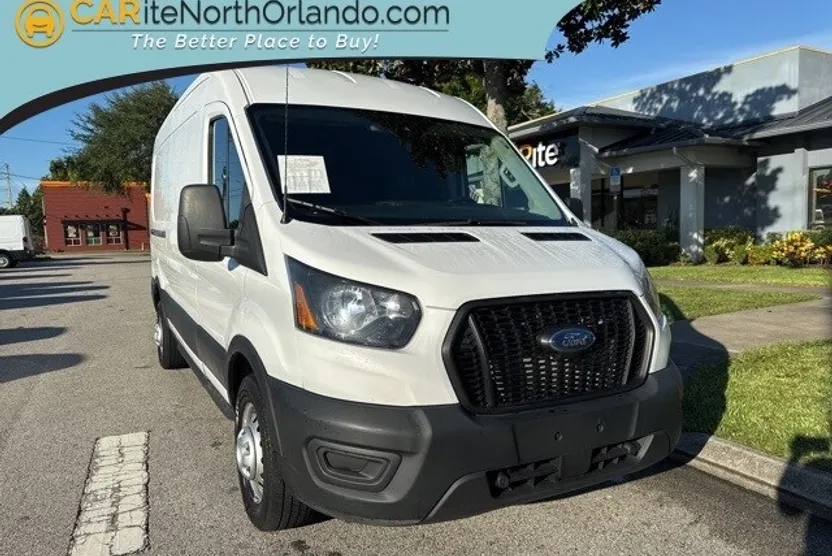 2023 Ford Transit Cargo Van photo 1