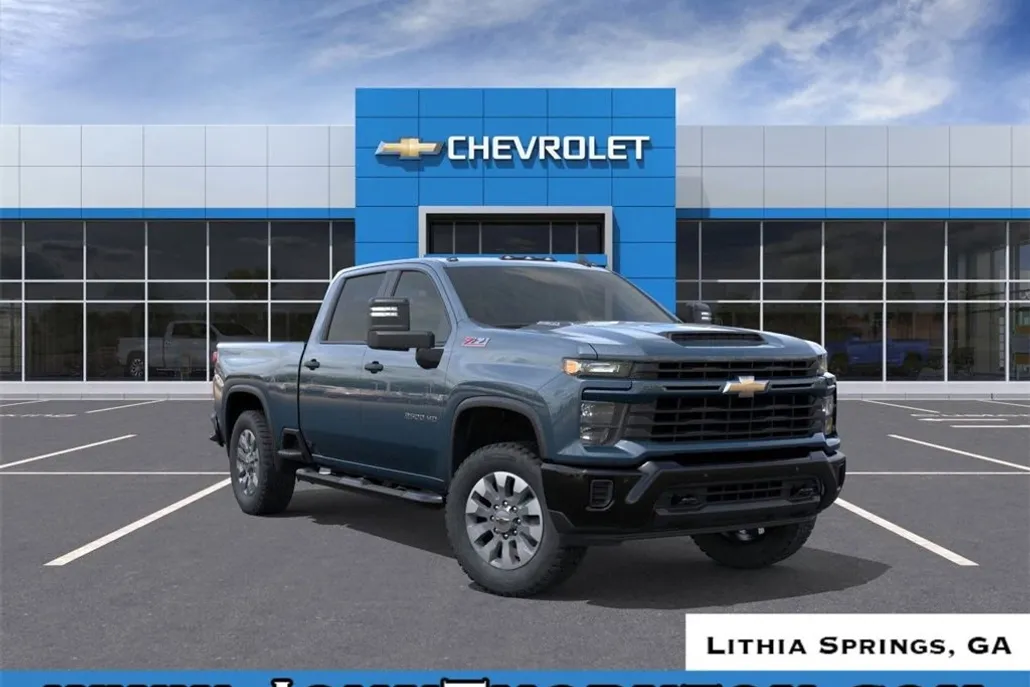 2026 Chevrolet Silverado 2500HD Custom photo 1