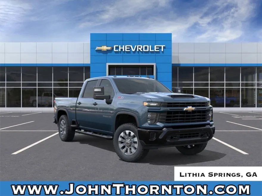 2026 Chevrolet Silverado 2500HD Custom photo 1