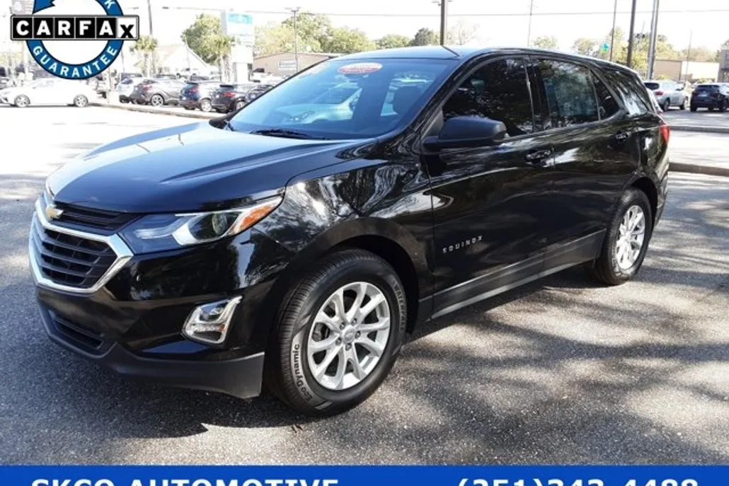 2018 Chevrolet Equinox LS photo 1
