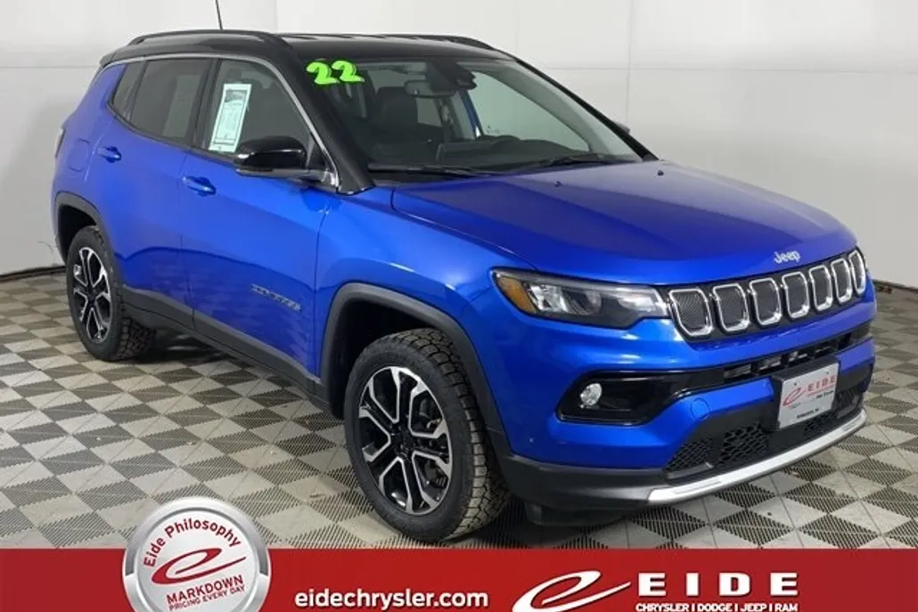 2022 Jeep Compass Limited photo 1