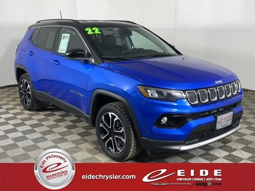 2022 Jeep Compass Limited photo 1