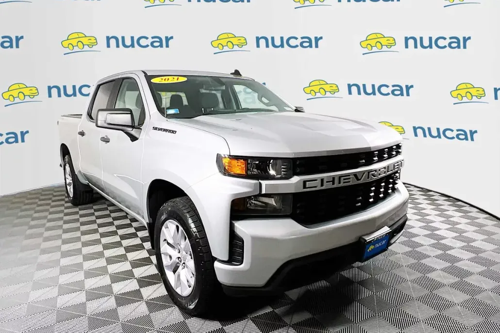2021 Chevrolet Silverado 1500 Custom photo 1