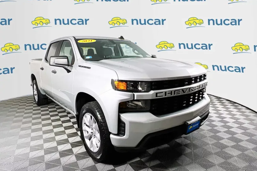 2021 Chevrolet Silverado 1500 Custom photo 1