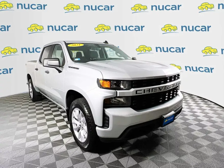 2021 Chevrolet Silverado 1500 Custom photo 1